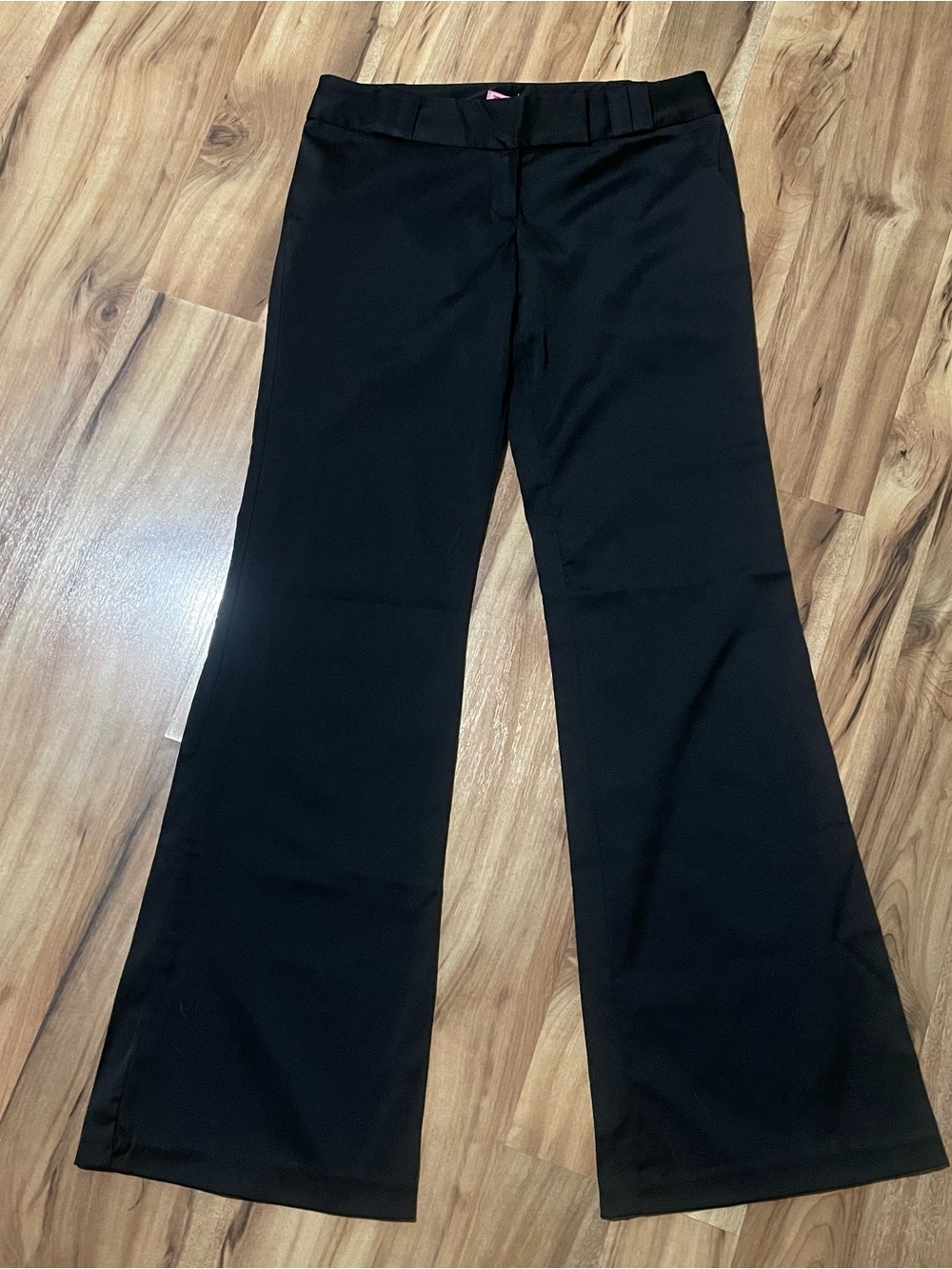 VTG 90s/Y2K Max Rave Black Flared Low/Mid Rise Trousers Sz M